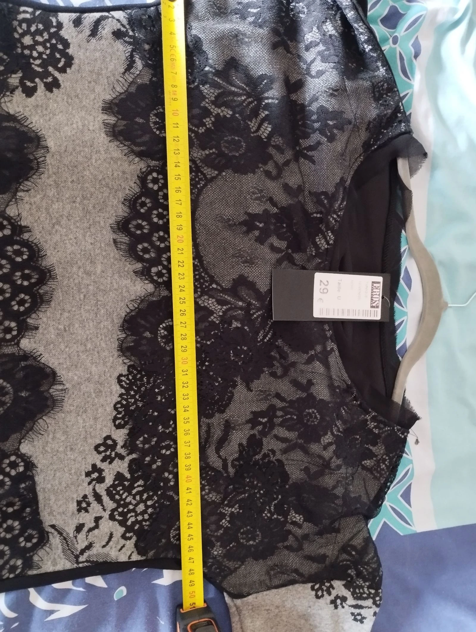 Vestido corto talla única colección Eros – photo 9